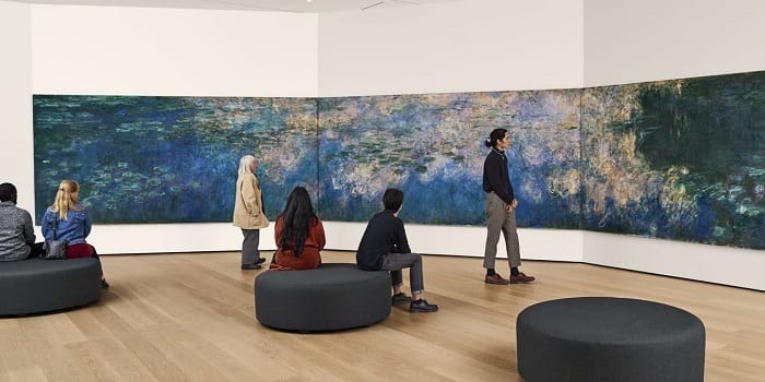 cursos gratuitos del MOMA Monet 