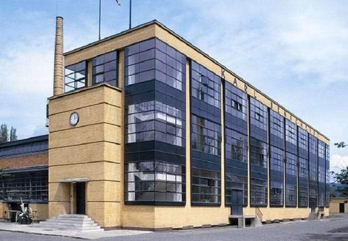 Racionalismo edificio