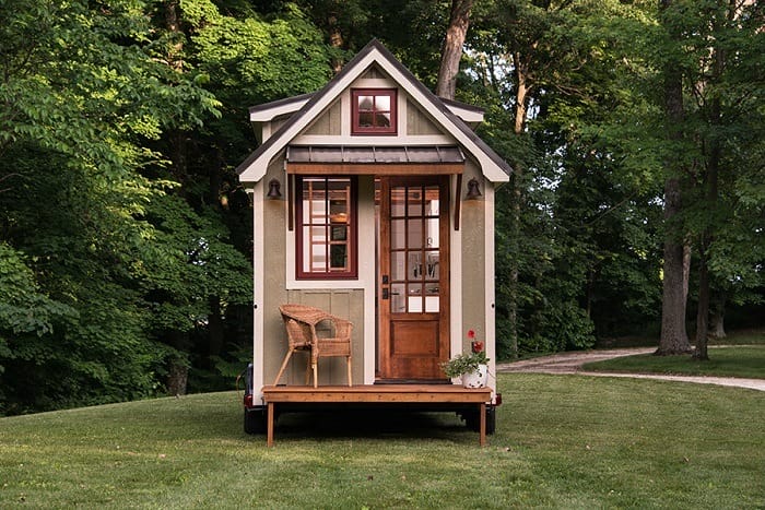 tiny houses mini casas clasica