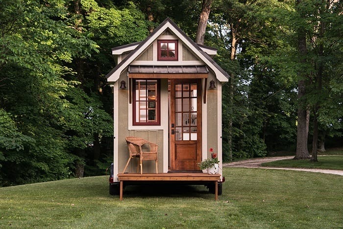 tiny houses mini casas clasica