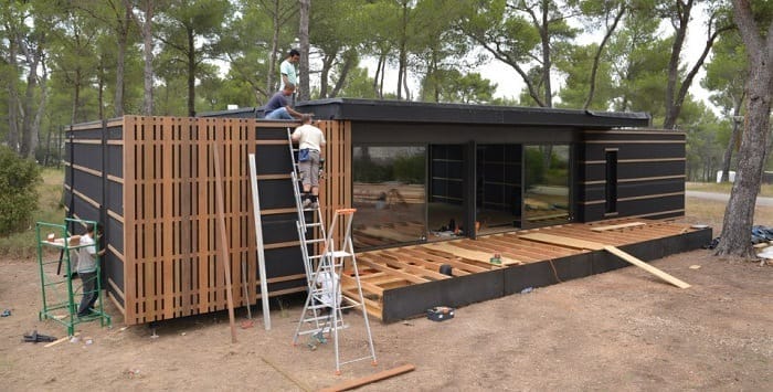 tiny houses autoconstruida