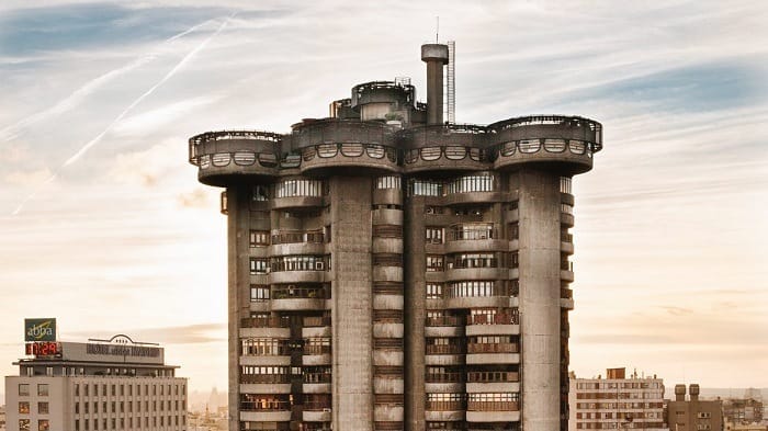 Torres Av america. Madrid