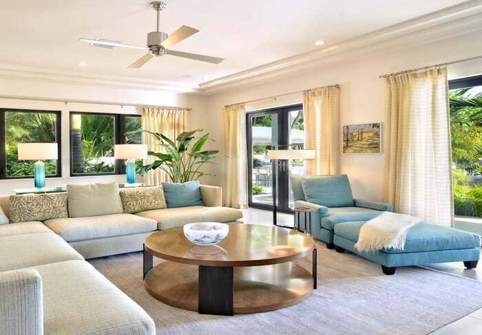 Beneficios de los ventiladores de techo