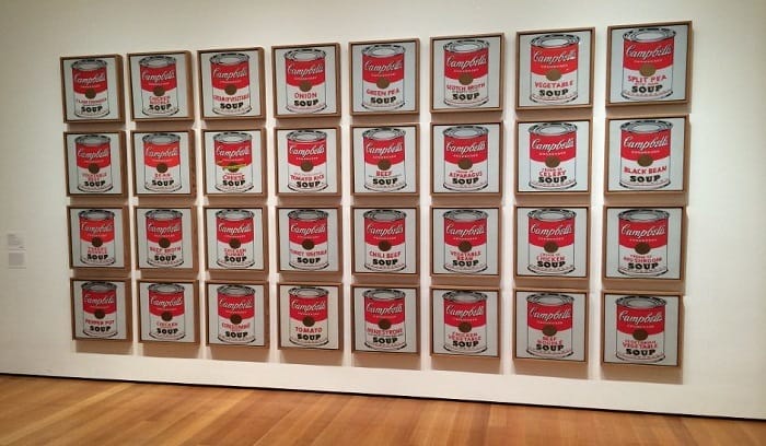 cursos gratuitos del MOMA Andy Warhol 