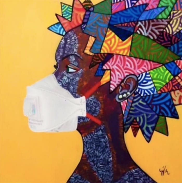 Gerardo La Porta. Artistas coronavirus ONU