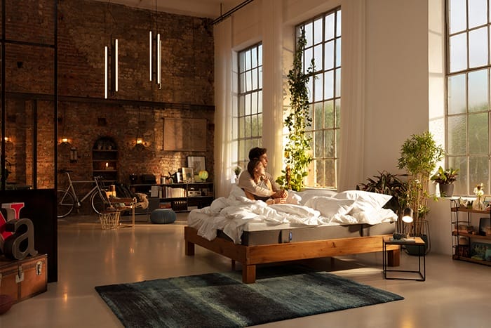 emma cama colchon visco