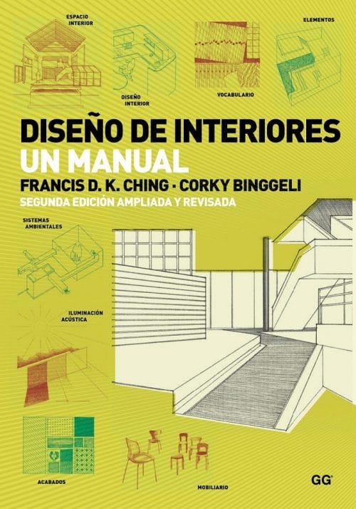 Diseño de interiores. Un manual libro arquitectura gratis