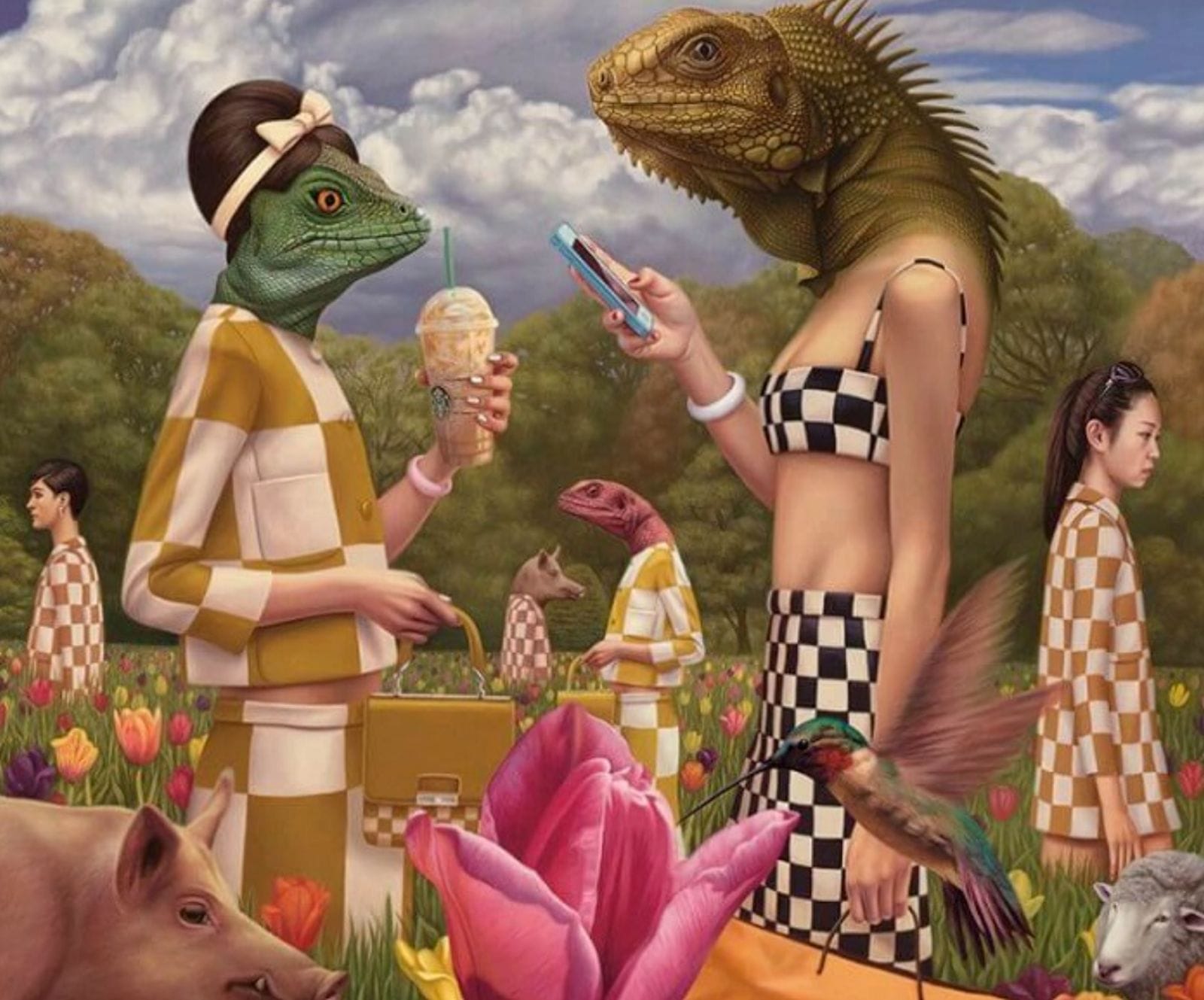 El Surrealismo pop o ''Lowbrow''