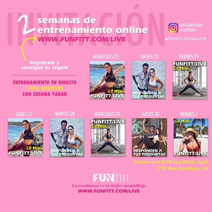 entrenamiento online calendario actividad fitness