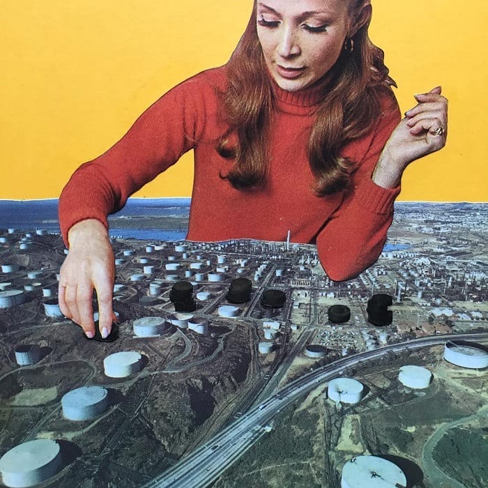 collage de Guillaume Chiron