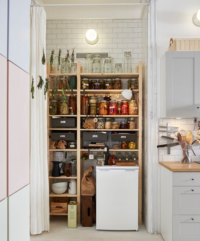 ideas para organizar tu despensa despensa ikea