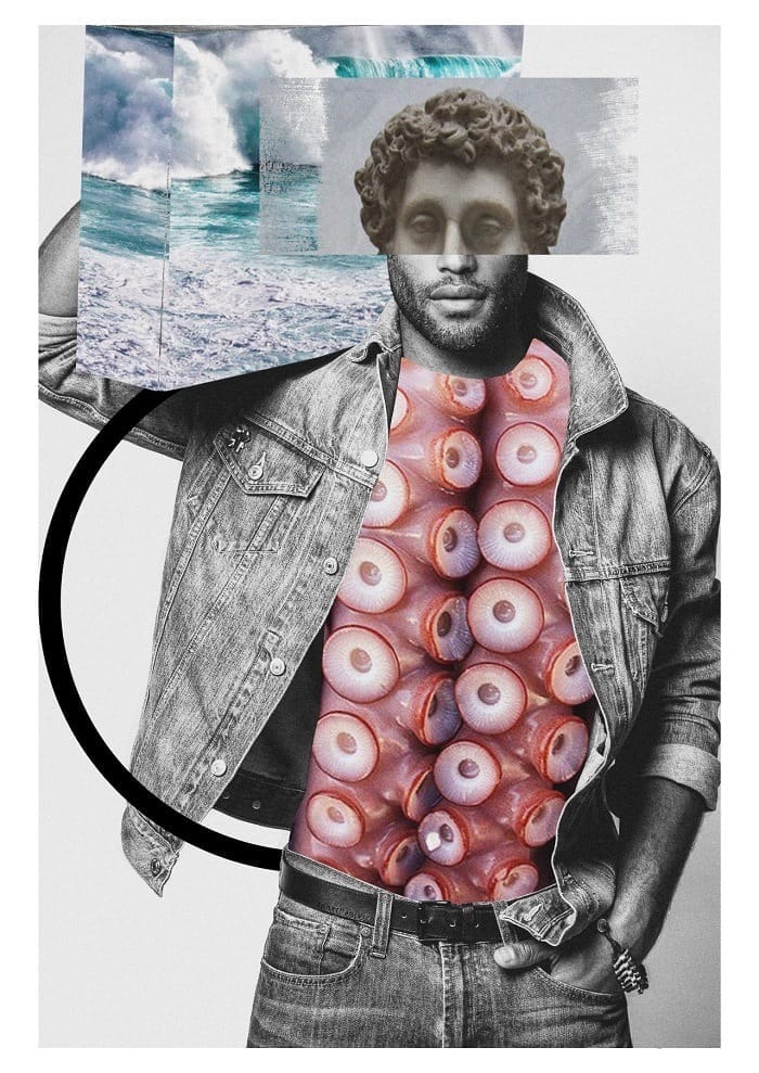 collage de Jonathan Vico