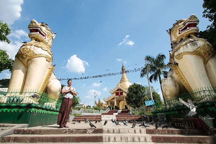 agente de viajes myanmar