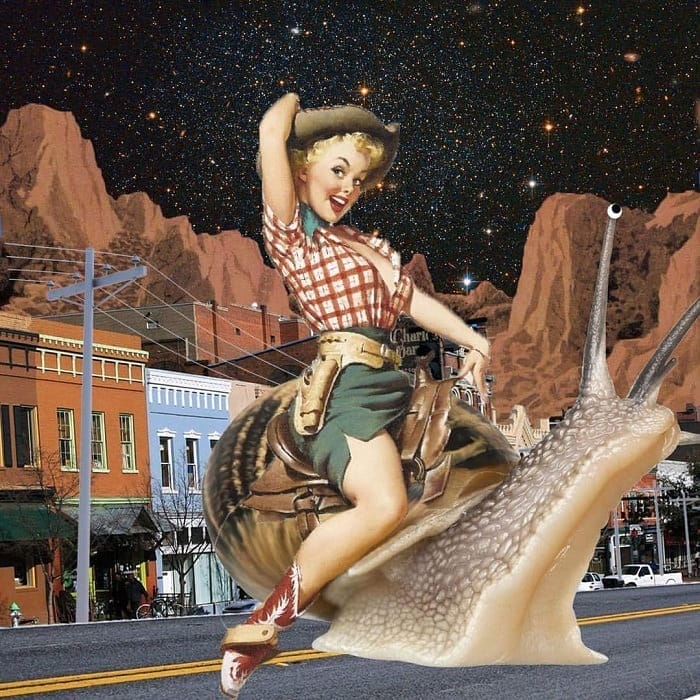 pin up por REDHOTCOLLAGE