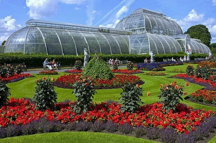 jardines botánicos inglaterra