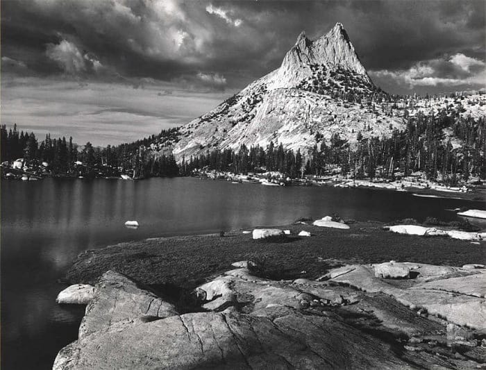 paisaje ansel addams