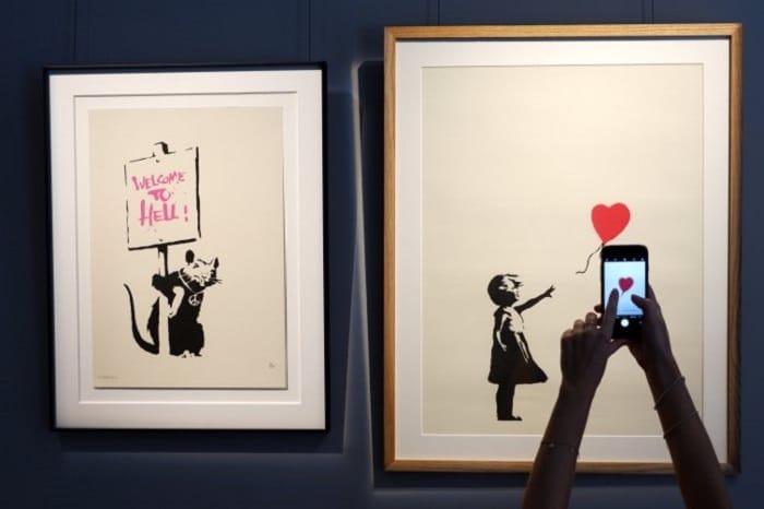 subasta banksy