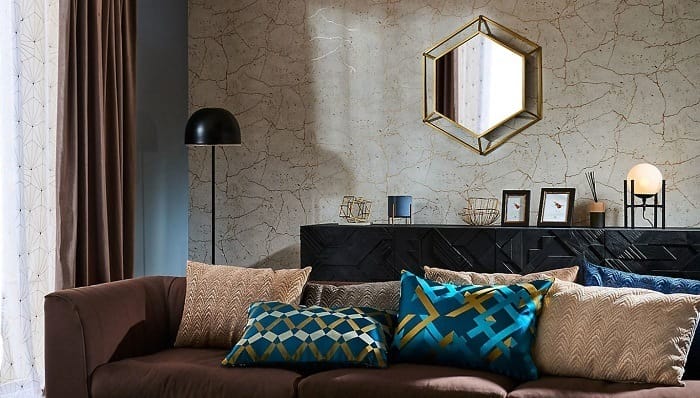 decoracion de figuras geometricas