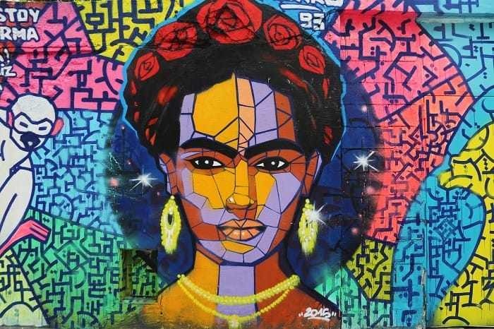 frida grafiti