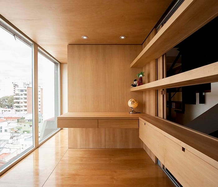 madera en la arquitectura