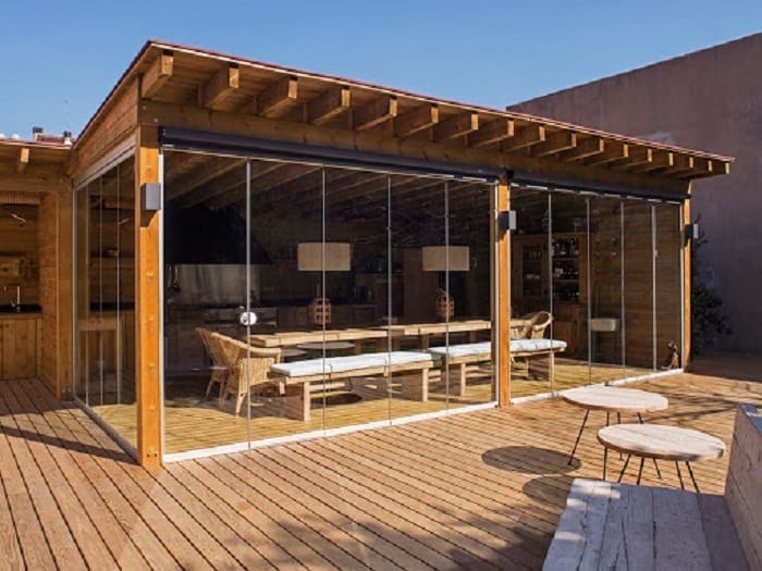 madera tropical en la arquitectura