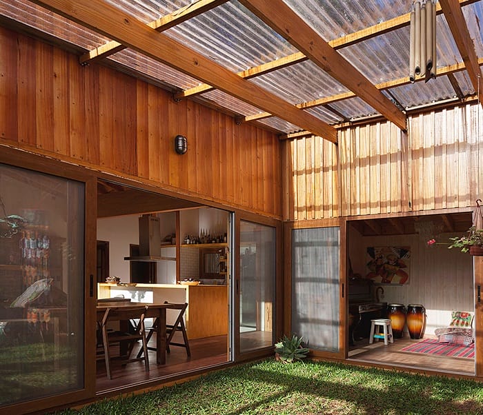 construccion casa de madera