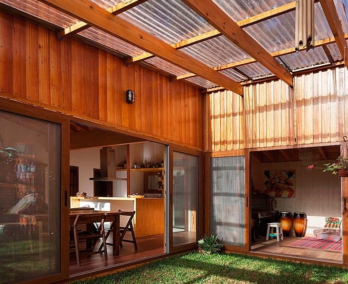 construccion casa de madera