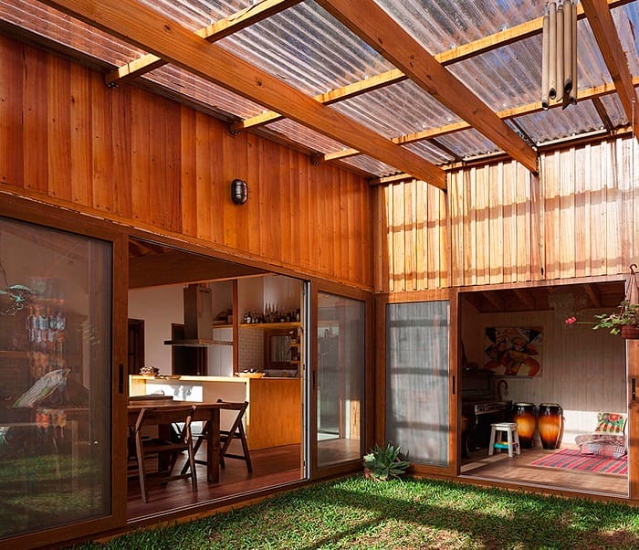 construccion casa de madera