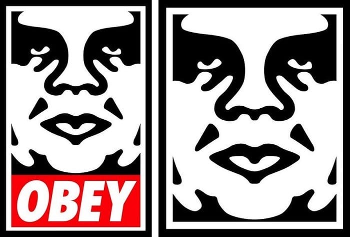 obey by Fairey