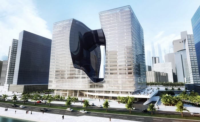 Edificio futurista Dubai