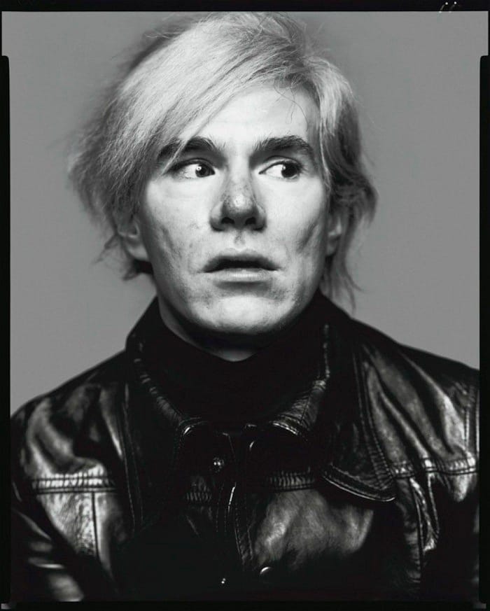 Richard Avedon Andy warhol