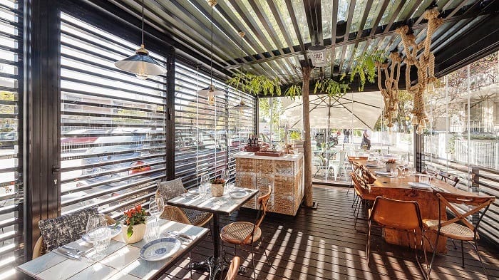 diseño restaurante madrid