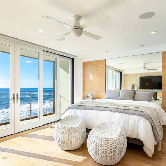 ventiladores de techo modernos