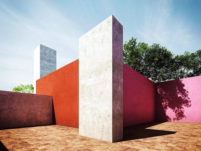 arquitectura moderna de Luis barragan