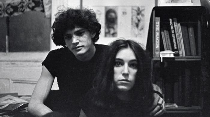 Robert Mapplethorpe y Patti Smith