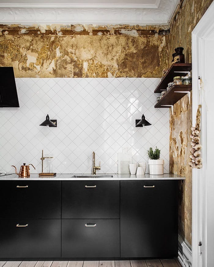 tendencias cocinas pequeñas 2020