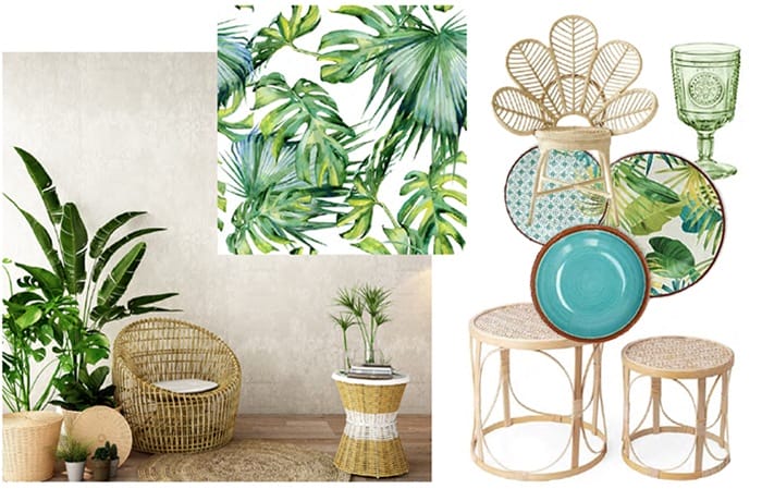 seleccion accesorios decorativos verano