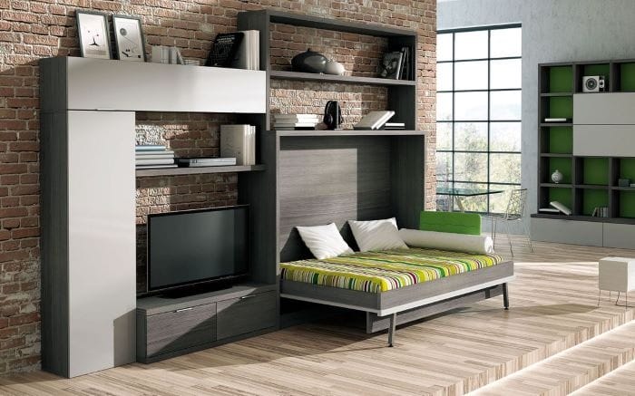 ¿Cómo serán las casas después del confinamiento? mueble adaptable