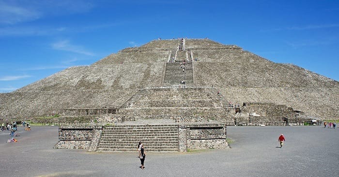 la piramide del sol