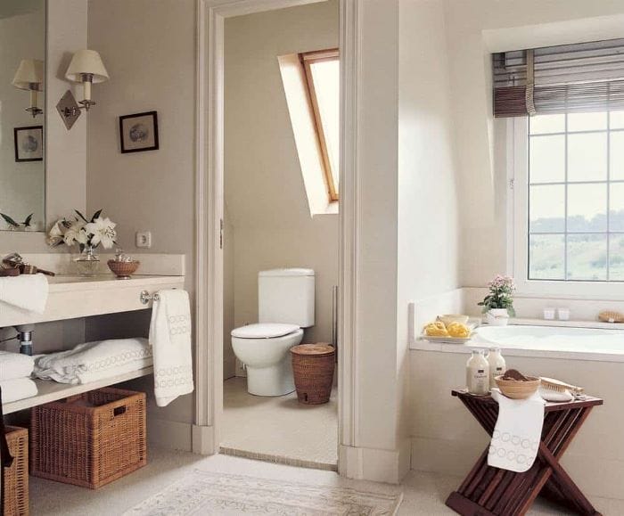 Cuarto de baño completo