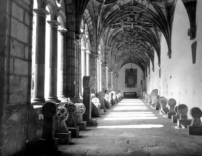 museo san telmo claustro