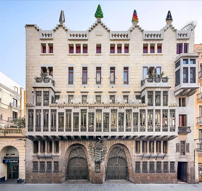 edificios modernistas barcelona
