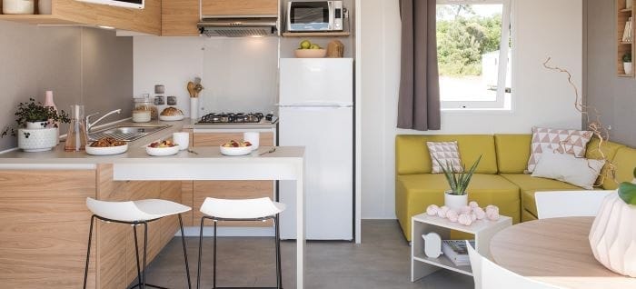 interior casa móvil