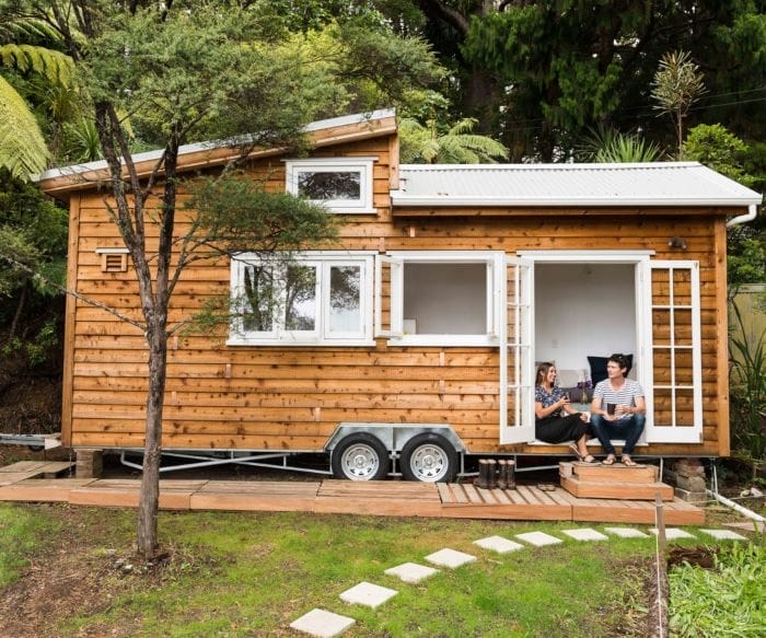 Mobile Homes, las Tiny Houses sobre ruedas
