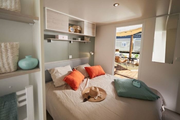 mobile homes interior cama