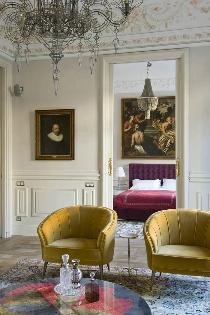 salon clasico victoriano moderno