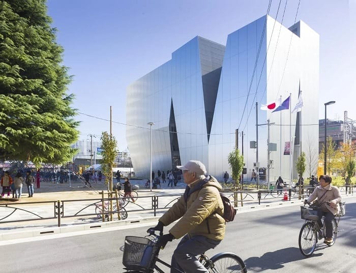 vanguardia arquitectónica de japón