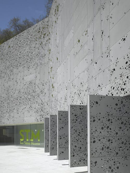 museo san telmo pared vegetal