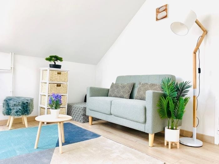 estudio estilo cocooning