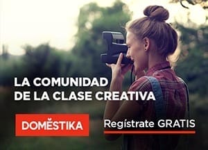 comunidad creativos domestika